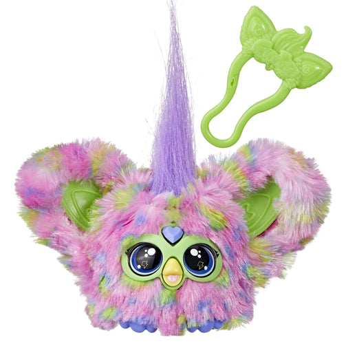Furby Furblets Too-Koo Mini Electronic Plush Toy for Girls & Boys 6+