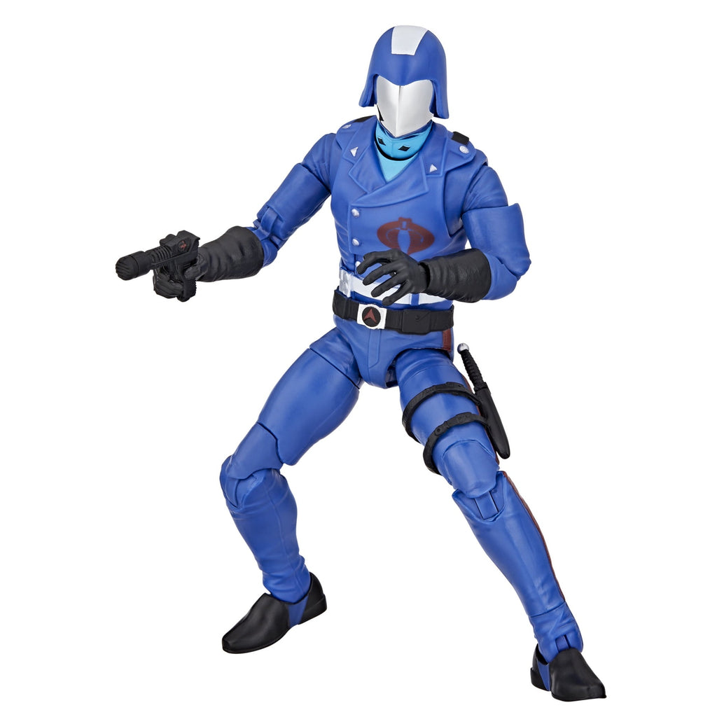 G.I. Joe Classified Series Retro Cardback, Cobra Commander, 6” Action Figure