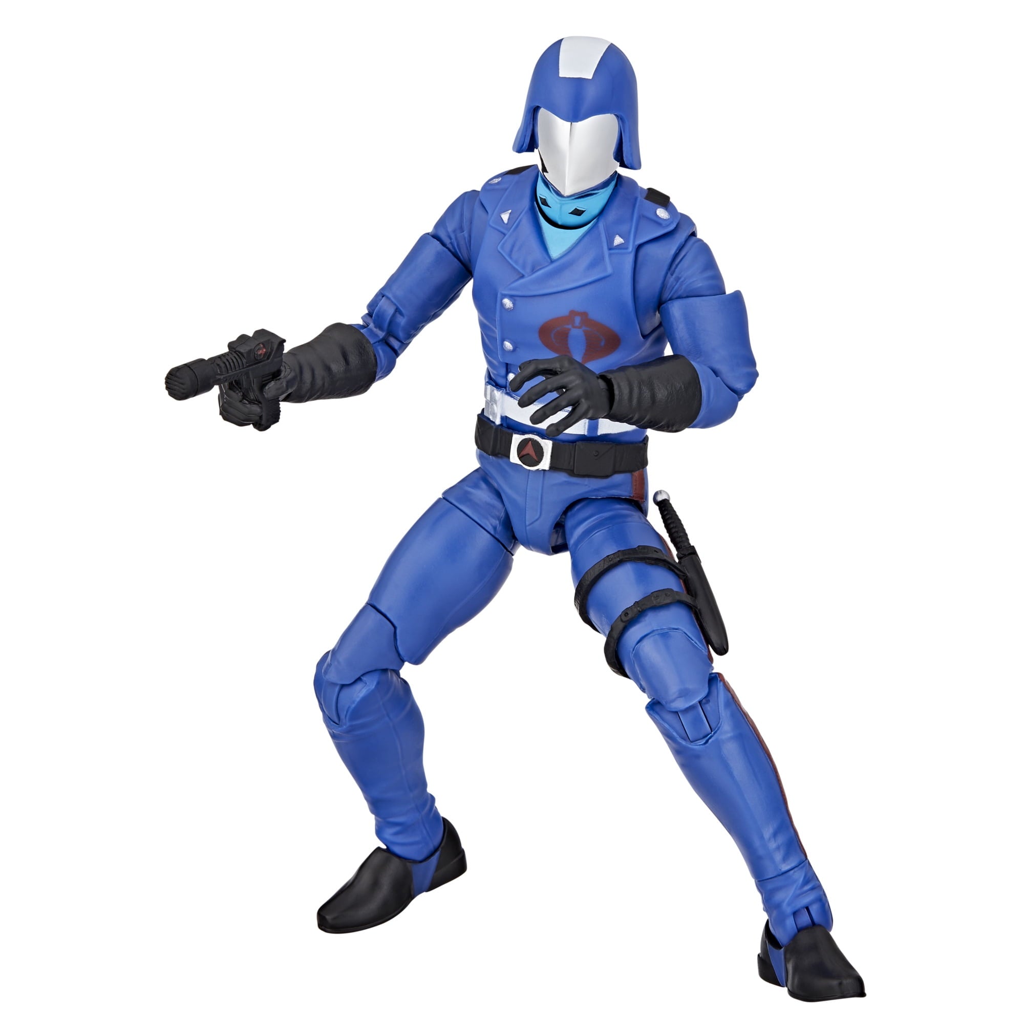G.I. Joe Classified Series Retro Cardback, Cobra Commander, 6” Action Figure