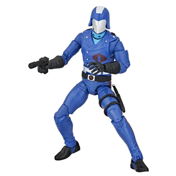 G.I. Joe Classified Series Retro Cardback, Cobra Commander, 6” Action Figure
