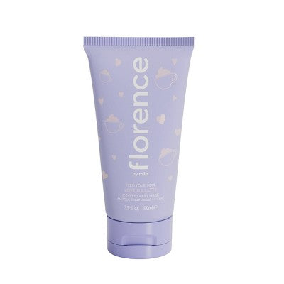 Florence by mills Love U A Latte Coffee Mask - 3.5oz - Ulta Beauty: Paraben-Free, Contains Hyaluronic Acid, Facial Treatment