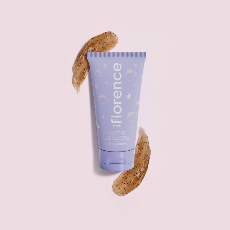 Florence by mills Love U A Latte Coffee Mask - 3.5oz - Ulta Beauty: Paraben-Free, Contains Hyaluronic Acid, Facial Treatment