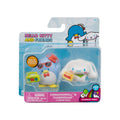 Hello Kitty and Friends - 2 inch 2 Figure Pack - Rainbow Vibes - Tuxedosam Boombox, Cinnamoroll Cassette