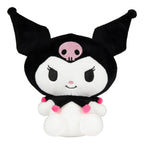 Hello Kitty and Friends, Kuromi Classic Series 8 inch Plush - Officially Licensed Sanrio Product from Jazwares