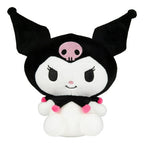 Hello Kitty and Friends, Kuromi Classic Series 8 inch Plush - Officially Licensed Sanrio Product from Jazwares
