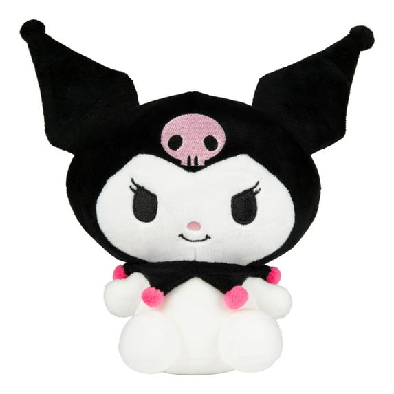 Hello Kitty and Friends, Kuromi Classic Series 8 inch Plush - Officially Licensed Sanrio Product from Jazwares