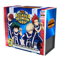 My Hero Academia: Class Reunion Deluxe Box Set - Limited Edition Collector Box For Collectible Card Game, Features Card Packs, Foil Cards & Exclusive Accessories