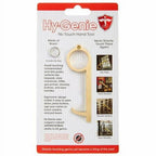 Hy-Genie Brass No Touch Hand Tool One Size Brass
