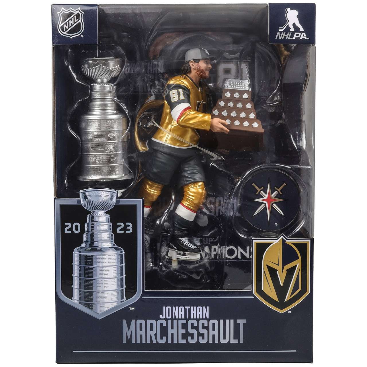 Jonathan Marchessault w/Conn Smythe Trophy (Vegas Golden Knights) NHL 7" Figure McFarlane's SportsPicks