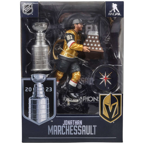 Jonathan Marchessault w/Conn Smythe Trophy (Vegas Golden Knights) NHL 7" Figure McFarlane's SportsPicks
