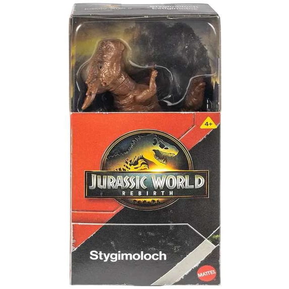 Jurasic World Rebirth Stygimoloch Action Figure 6 INCH