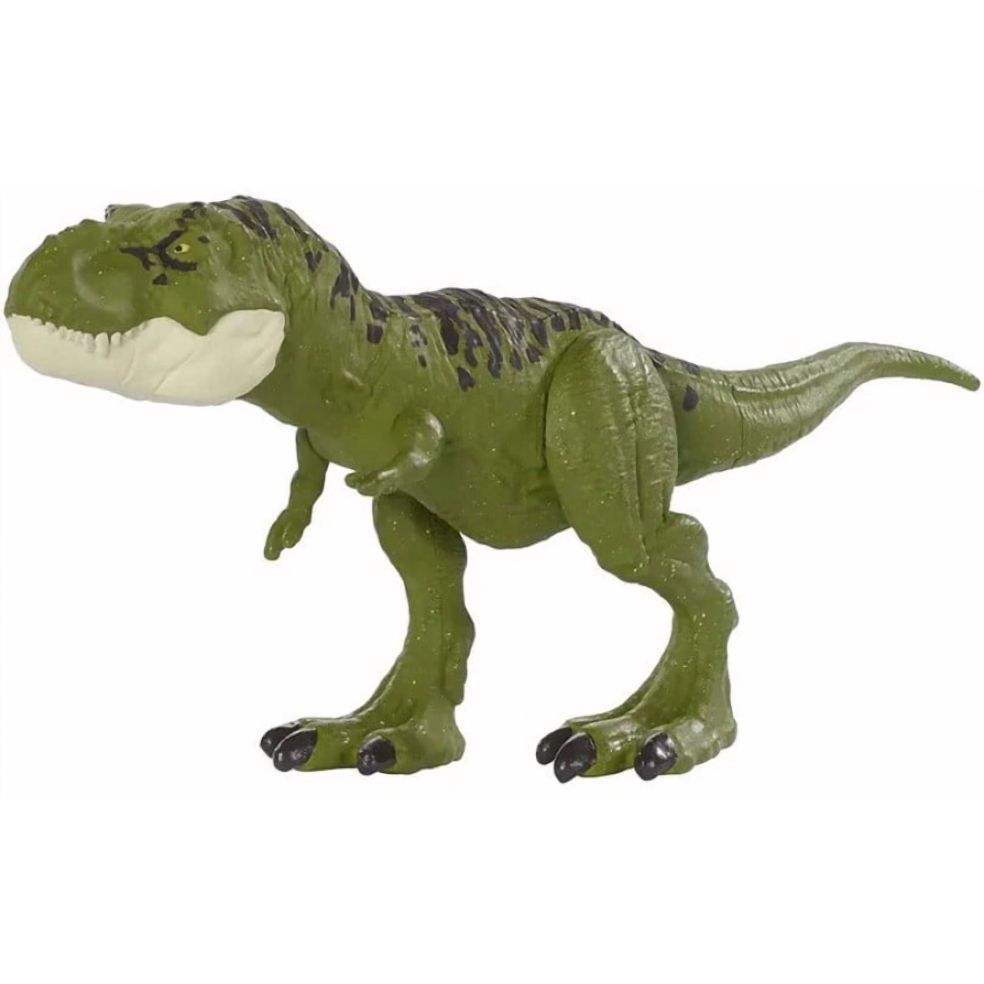 Jurasic World Rebirth Tyrannosaurus Rex Action Figure (Green) 6 INCH