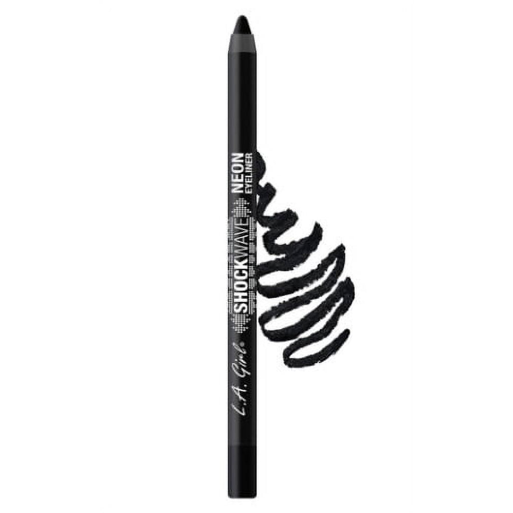 L.A. Girl Shockwave NEON Liner - Eye : Blackout