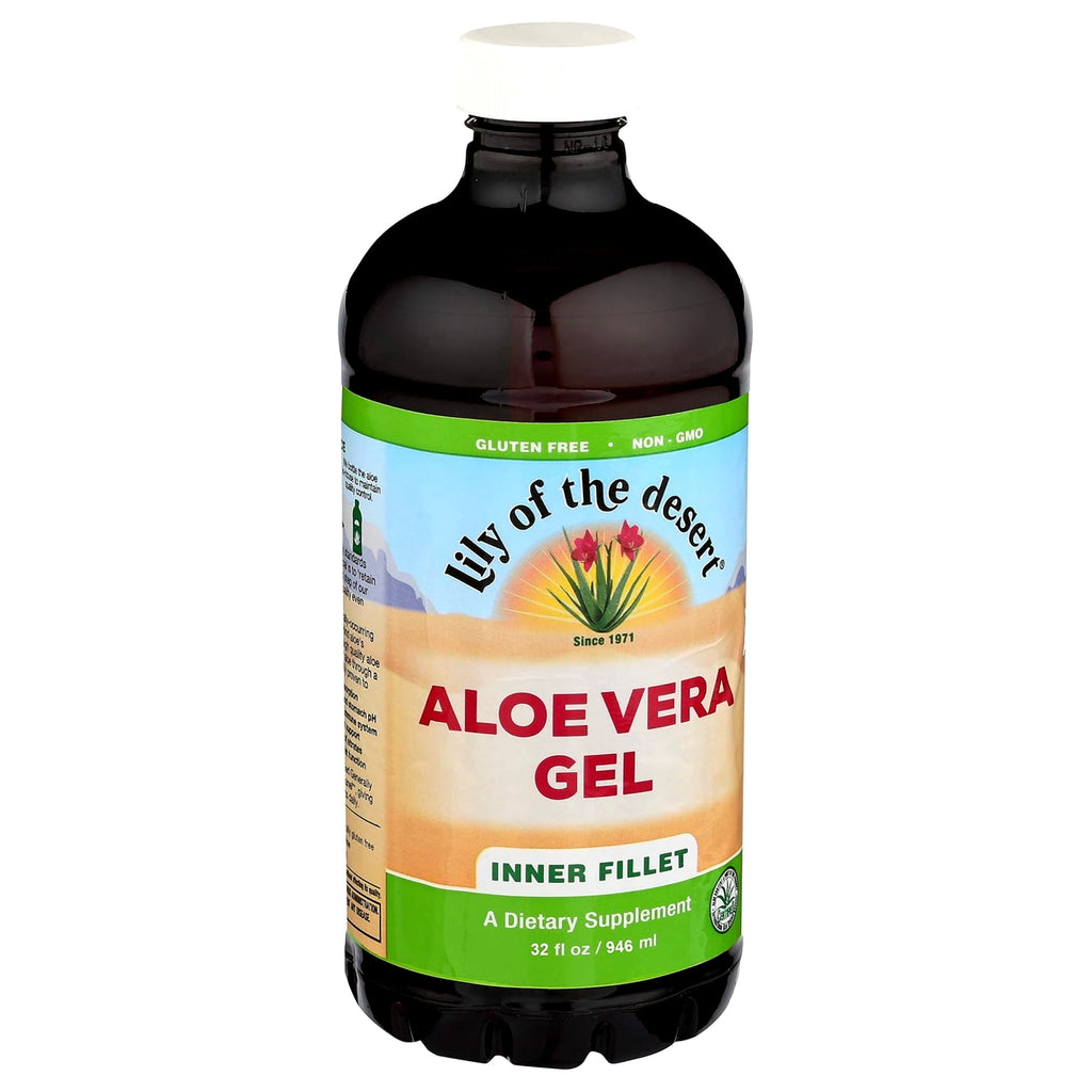 Lily Of The Desert Aloe Vera Gel Inner Fillet - 32 Fl Oz