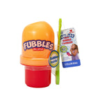 Little Kids Inc. Fubbles No-Spill Bubble Tumbler. Ages 3 & up (tumbler colors may vary) Multicolor