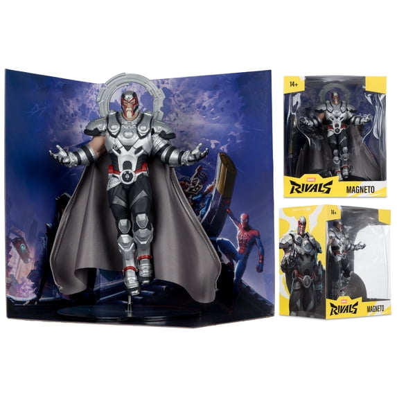 Magneto (Marvel Rivals) 1:10th Scale Collectible - McFarlane Toys