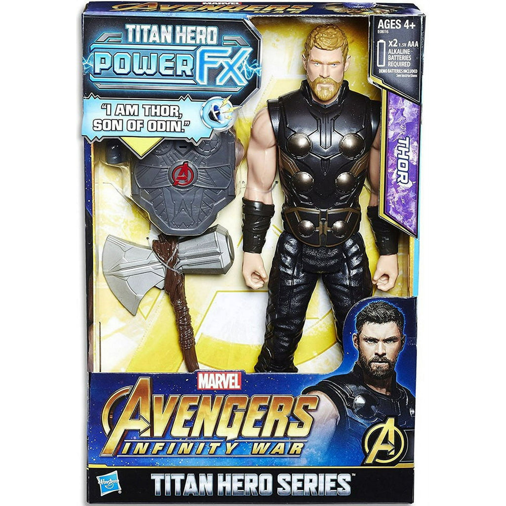 Marvel Avengers: Infinity War Titan Hero Power FX Thor