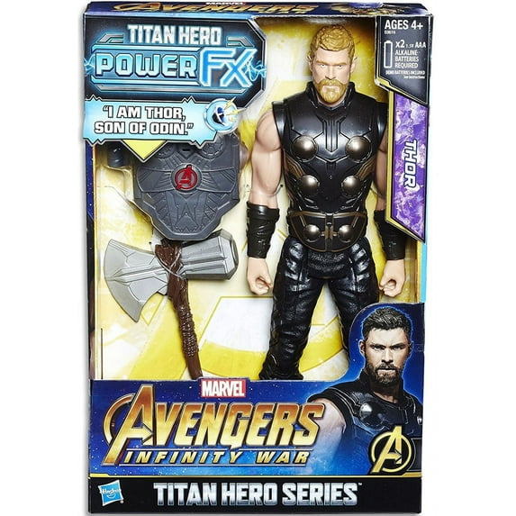 Marvel Avengers: Infinity War Titan Hero Power FX Thor