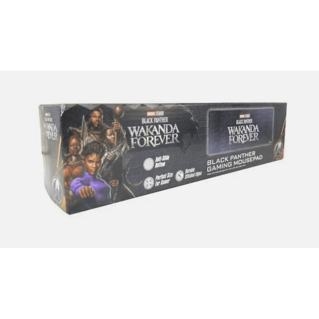 Marvel BLACK PANTHER Gaming Mousepad w/Anti-Slide Bottom (31.5" x 11.8" x 0.12")