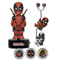 Marvel - Deadpool Gift Set (Body Knocker, Scalers, Earbuds, Hubsnaps) - NECA