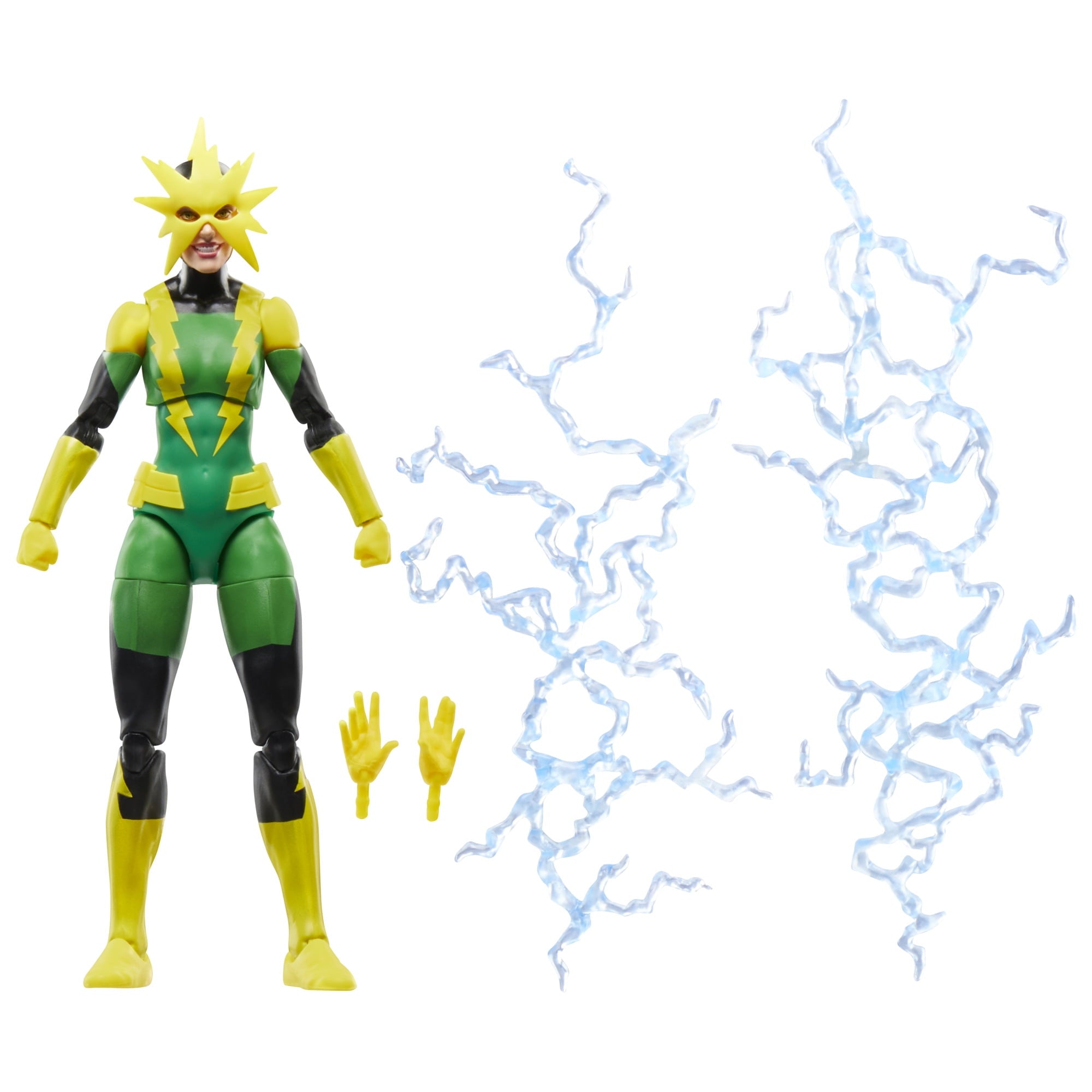 Marvel Legends Series Electro (Francine Frye), Retro Comics Action Figure