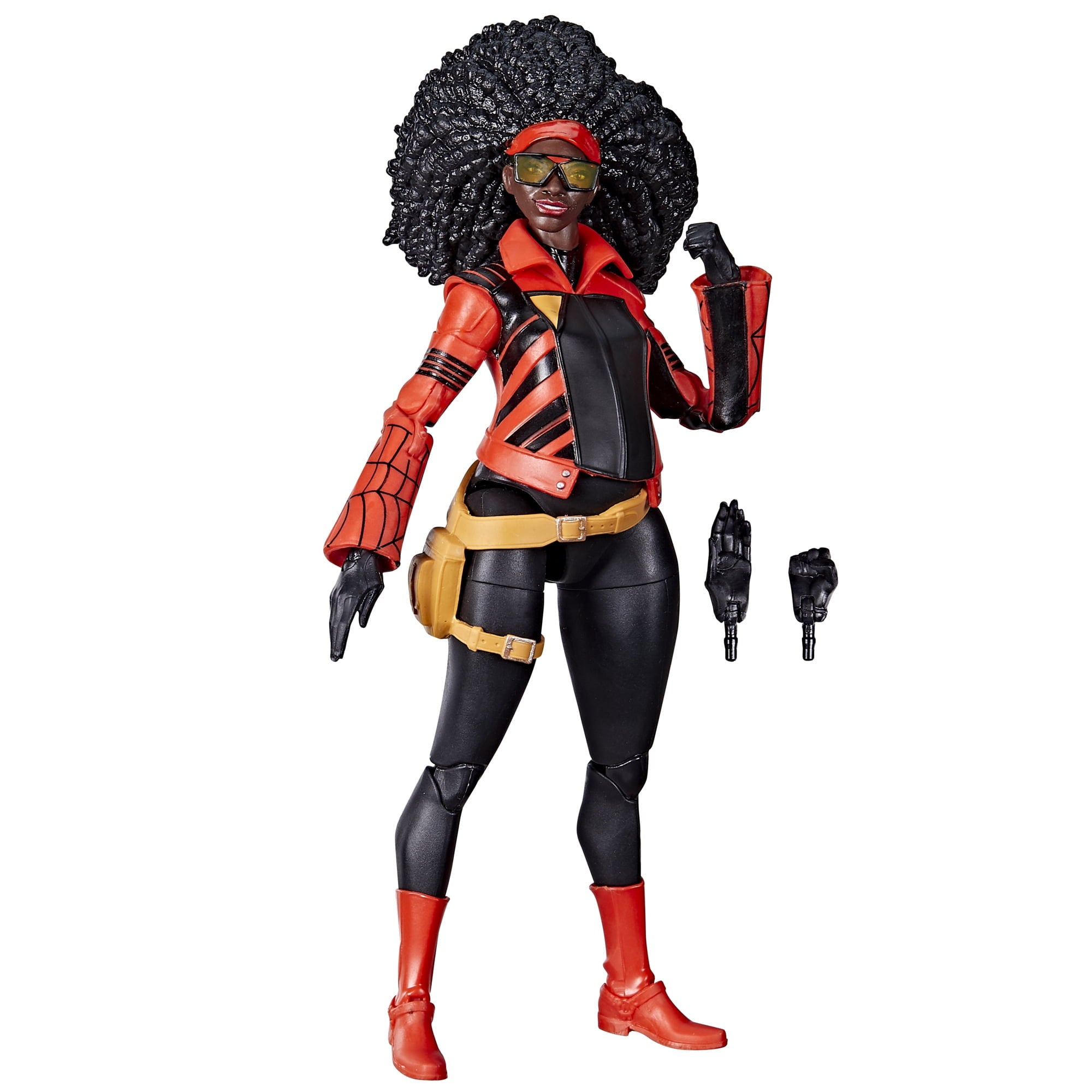 Marvel Legends Series Spider-Man: Across the Spider-Verse (Part One) Jessica Drew Action Figure