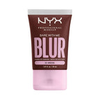 NYX Professional Makeup Bare with Me Blur Skin Tint Foundation, Medium Coverage, Mocha