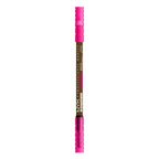 NYX Professional Makeup Brow Powder Louder, Brow Pencil, Soft Brown, 1 Count, Soft Brown, 0.04 oz