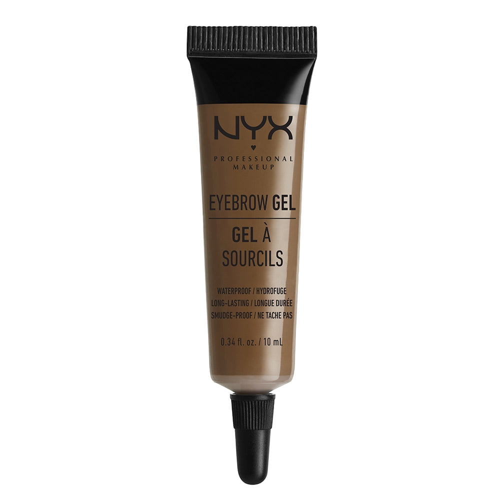 NYX Professional Makeup Eyebrow Gel, Brunette
