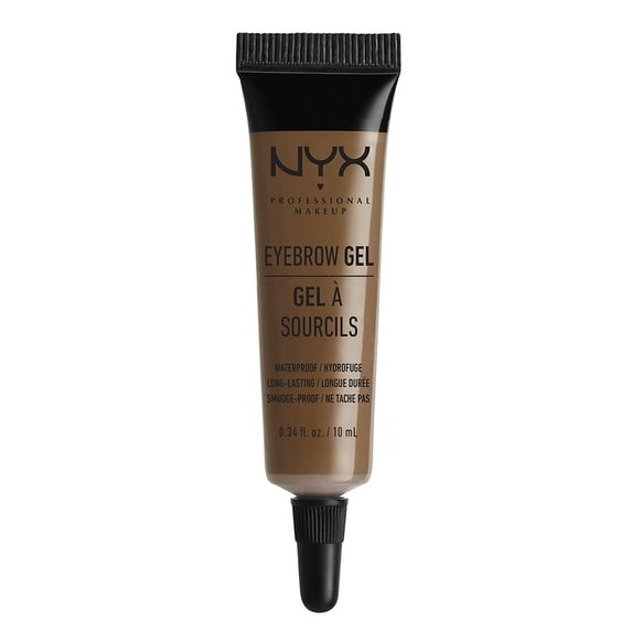 NYX Professional Makeup Eyebrow Gel, Brunette