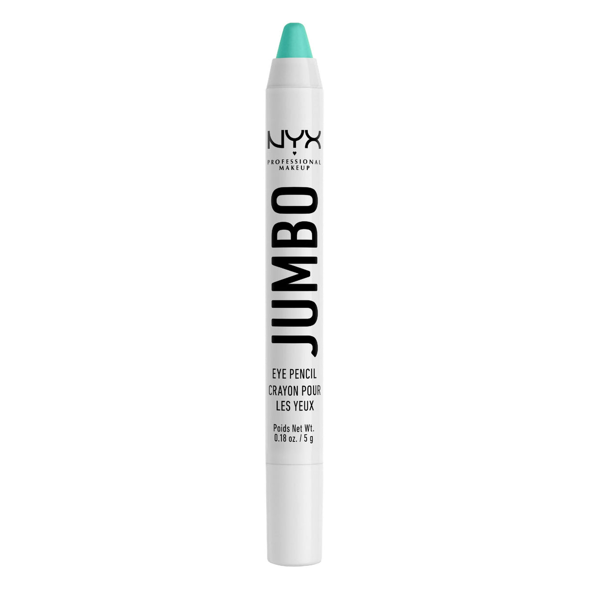 NYX Professional Makeup All-in-One Jumbo Eyeshadow and Eyeliner Multi-Stick Eye Pencil, Macaroon, 0.18 oz