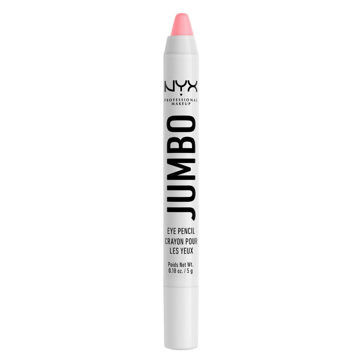 NYX Professional Makeup Jumbo Eye Pencil, All-in-One Eyeshadow and Eyeliner Multi-Stick, Sherbert, 0.18 oz.