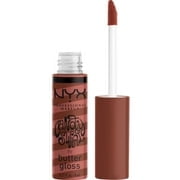 NYX Professional Makeup Lipgloss Butter Candy Swirl Funnel Cake