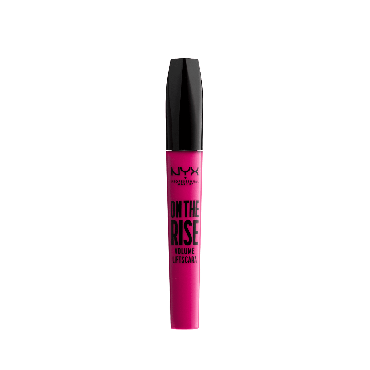 NYX Professional Makeup On The Rise Liftscara Volumizing Mascara, Clean and Vegan formula, Black, 0.33 fl oz
