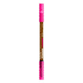 NYX Professional Makeup  Powder Louder, Brow Pencil, Auburn, 1 Count, Auburn, 0.04 oz