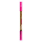 NYX Professional Makeup  Powder Louder, Brow Pencil, Auburn, 1 Count, Auburn, 0.04 oz