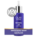 Olay Regenerist Retinol 24 Night Facial Serum, Reduces Fines Lines & Wrinkles, Normal Skin, 1.3 oz