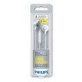 EAR-BUD MIC BASS WHITE