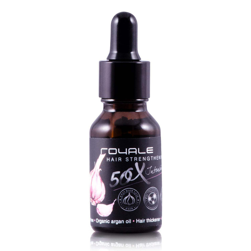 Platinum 50X Intensive Garlic Hair Drops
