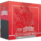 Pokemon TCG: Sword & Shield - Battle Styles Elite Trainer Box - Red