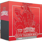 Pokemon TCG: Sword & Shield - Battle Styles Elite Trainer Box - Red