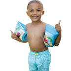 PoolCandy inflatable Arm Floaties, PVC Multicolor