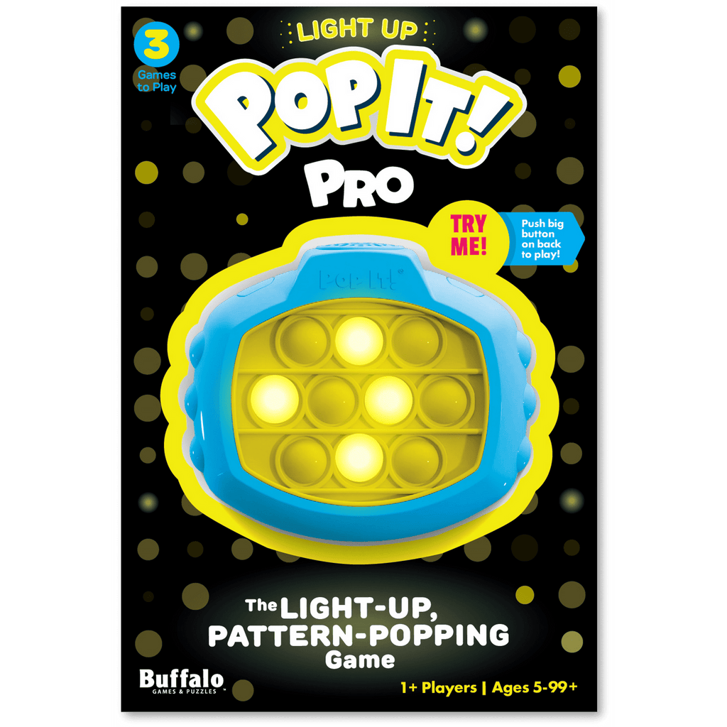 Pop It! Pro Game by Buffalo Games