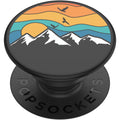 Popsockets Grip with Swappable Top for Cell Phones, PopGrip Mountain High