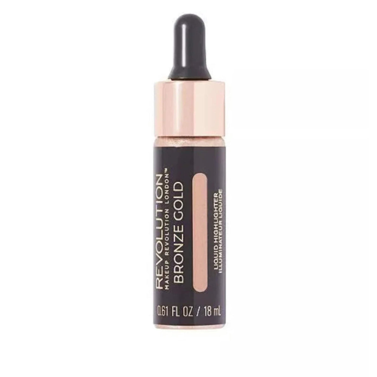 REVOLUTION Liquid Highlighter BRONZE GOLD