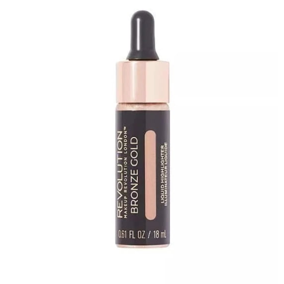 REVOLUTION Liquid Highlighter BRONZE GOLD