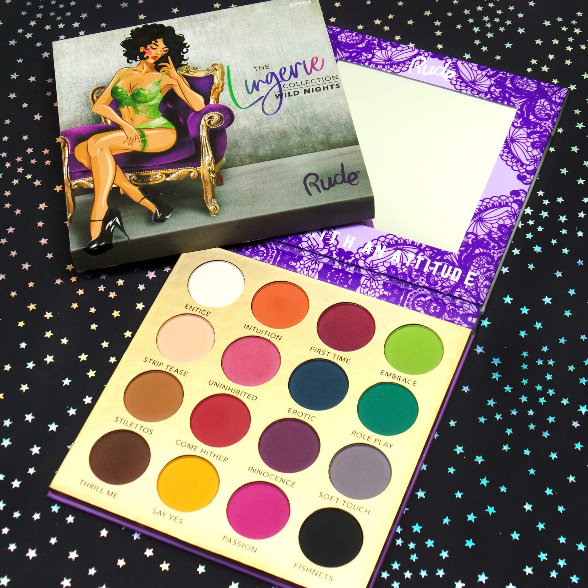 RUDE COSMETICS The Lingerie Collection - Wild Nights (Wearables)