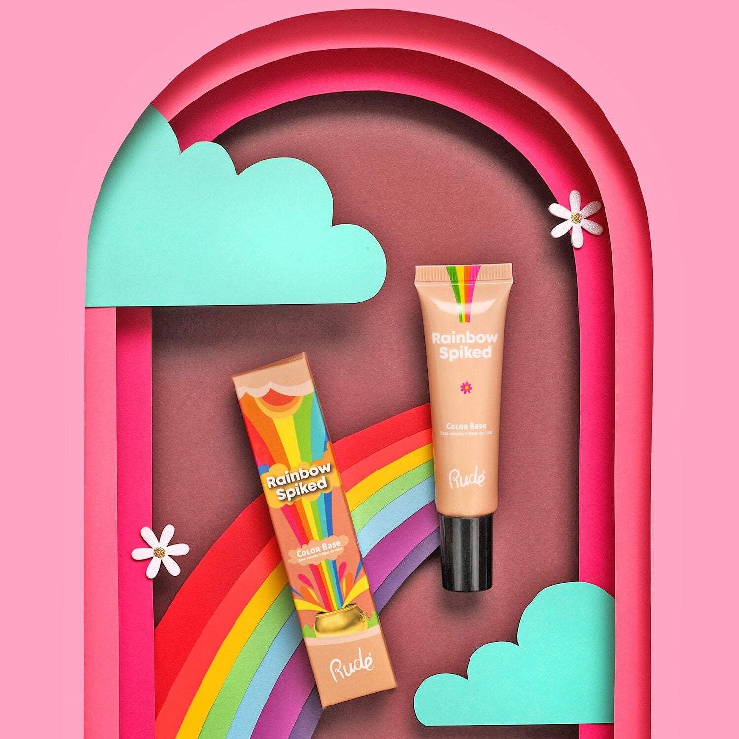 RUDE COSMETICS Rainbow Spiked Base Pigment