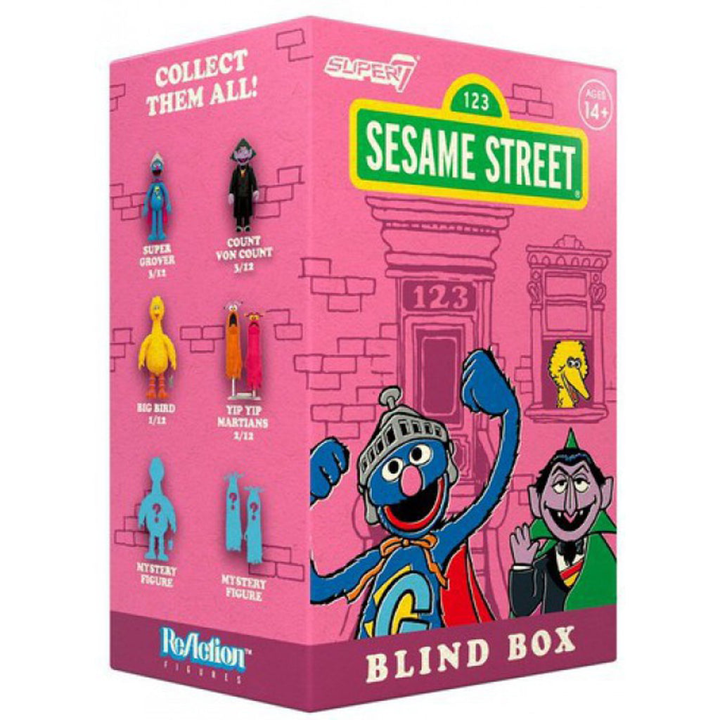 ReAction Sesame Street Wave 2 Mystery Pack (1 RANDOM Figure)