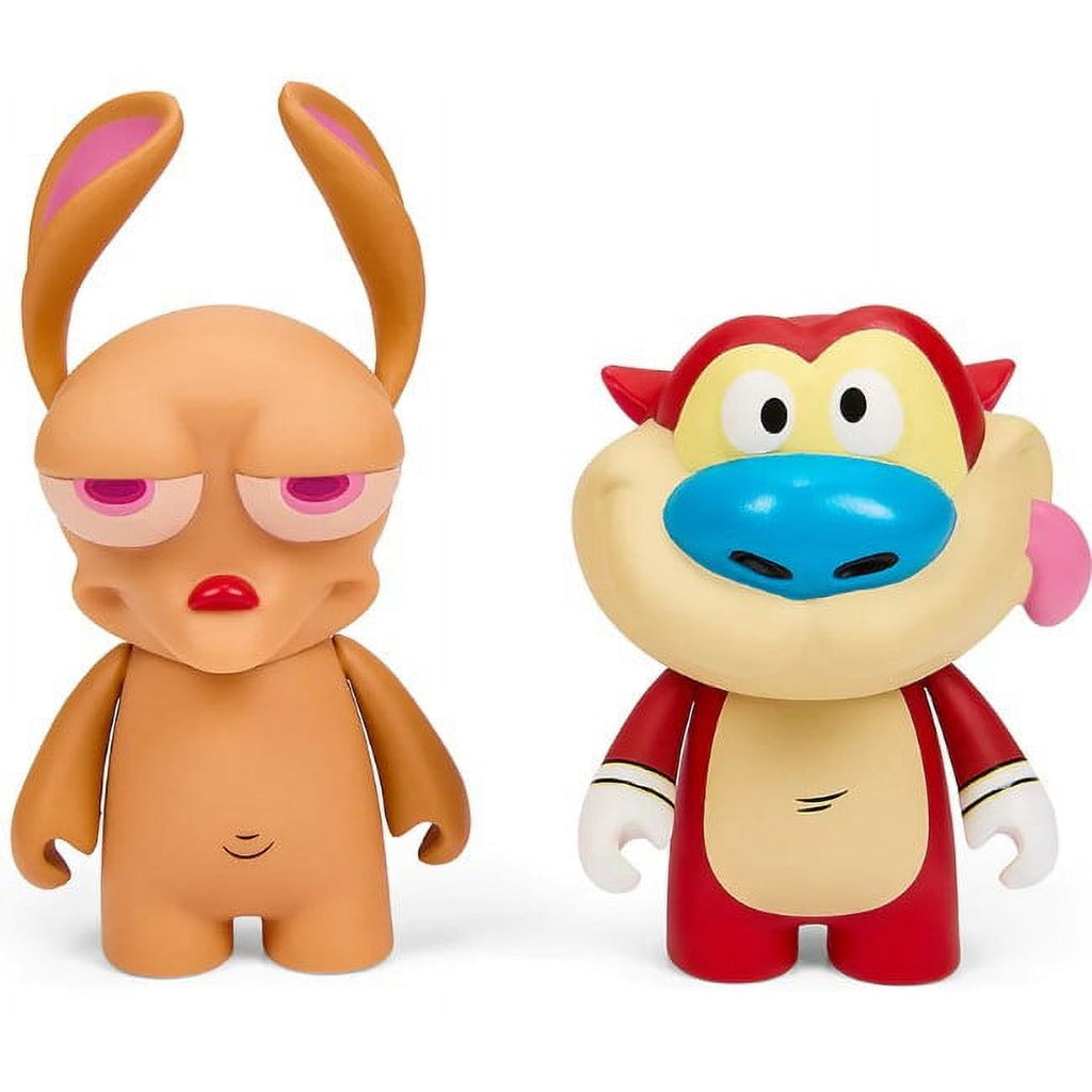 Kidrobot Ren and Stimpy – 3” Vinyl 2-Pack